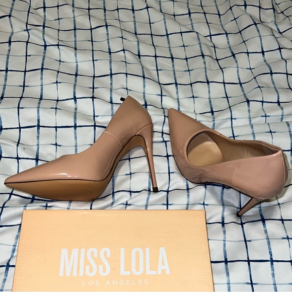 NUDE PUMPS - Picture 4 of 5